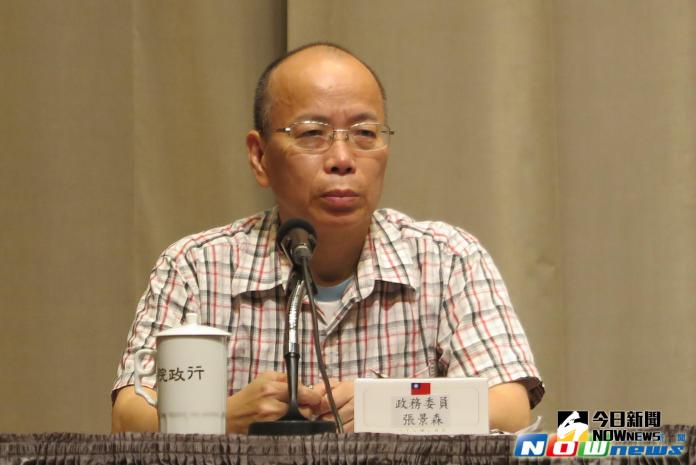 ▲行政院政務委員張景森一句「給泰國免簽賺百億，怎算喪權辱國」的言論，讓已因泰簽風波不滿的民眾，怒意直到最高點。（資料圖／NOWnews）