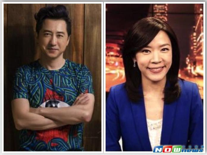 ▲庾澄慶（哈林，左）和民視主播張嘉欣傳出戀情，讓外界很是關注。（合成圖／NOWnews特派鄭年堯、翻攝自張嘉欣臉書，2015.10.30）