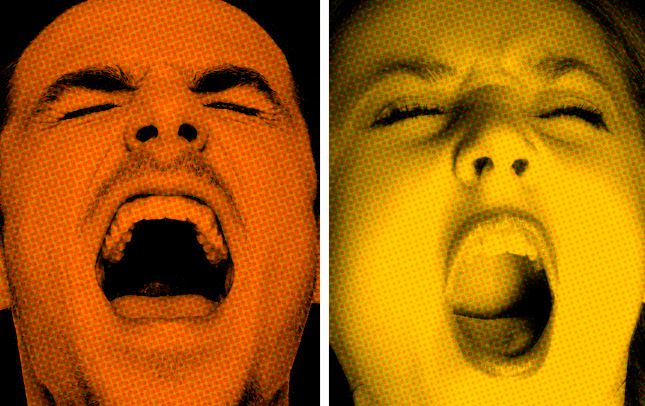 ▲西班牙科學家分析100種人類高潮的影片，不論男女，他最後研究出4種最常見的高潮表情。（圖／翻攝自網路）