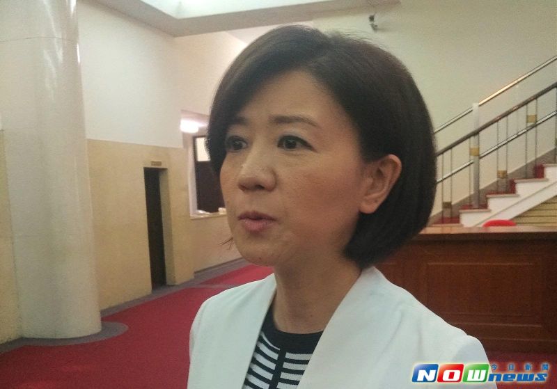 ▲立法院上周通過廢止「國家資通安全科技中心設置條例」，國民黨10日在院會臨時提案中提出復議案。國民黨立委王育敏質疑，民進黨政府還未上任，沒體會到資安中心的重要性，為何不先了解以後，再來決定存廢。（圖／記者葉滕騏攝,2016.05.10）