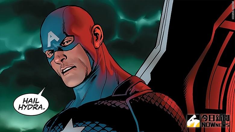 ▲美國隊長「黑化」有頭緒，關鍵在新角色。（圖／翻攝自網路）