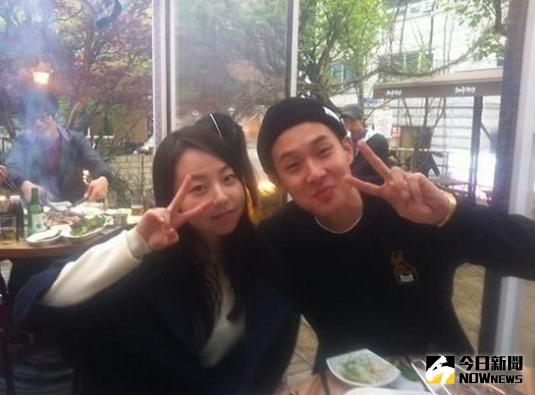 ▲韓國男演員崔宇植與前Wonder Girls成員安昭熙在電影《釜山行》中合作愉快。（圖／翻攝自한국경제TV）