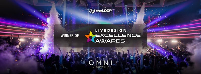 ▲臺灣夜店 「OMNI」榮獲 Live Design 2016年度大獎，幕後設計團隊「theLOOP」專程從臺灣來紐約出席美東時間6月13日晚上舉行的頒獎典禮。（圖／翻攝自OMNI臉書粉絲專業）