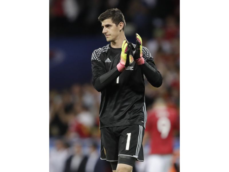 效力切爾西的比利時門將Thibaut Courtois。（圖／美聯社／達志影像）