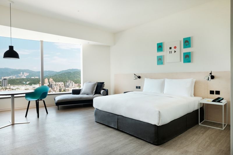 ▲amba品牌再拓新點　台北松山意舍酒店七月開始營運。（圖／公關照片）