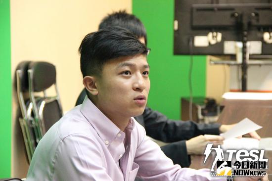 ▲北市府發言人林鶴明21日宣布，世大運發言人由觀傳局機要秘書、27歲的楊景棠出任。（圖／翻攝自台灣電子競技聯盟）