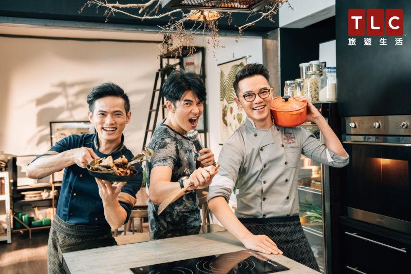 ▲新一季《雙廚星任務》邀請到陽光型男楊一展站台，讓雙廚教導複製記憶中的美味。（圖／公關照片）
