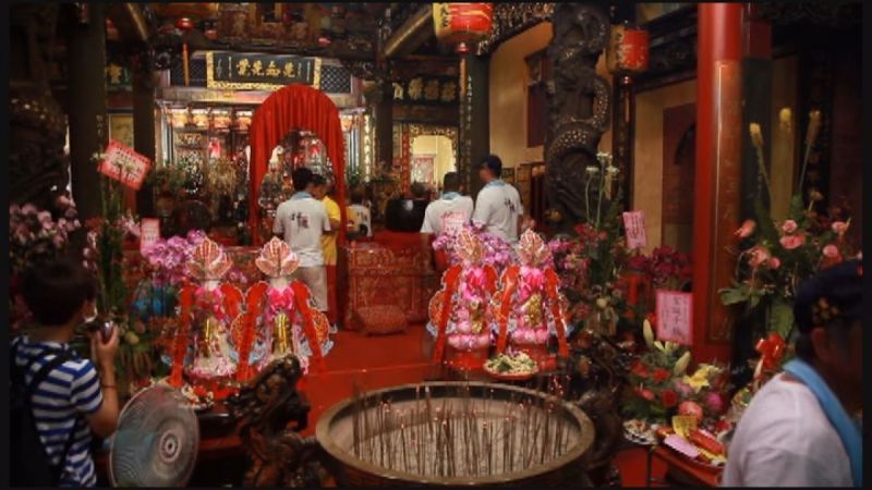 ▲浩蕩繞境護祐地方　先嗇宮神農文化祭盛大登場