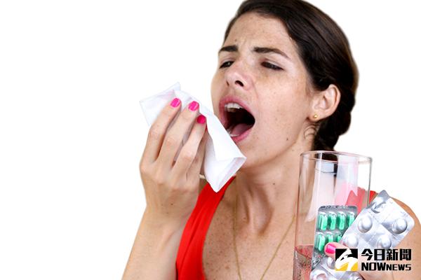 ▲以為是感冒所引起的咳嗽，可能是因鼻過敏未根治所帶來的後遺症。（圖／公關照片）