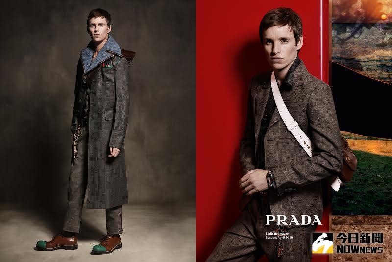▲秋冬男裝大片系列由艾迪·瑞德曼(Eddie Redmayne) 所演繹。（圖／公關提供）