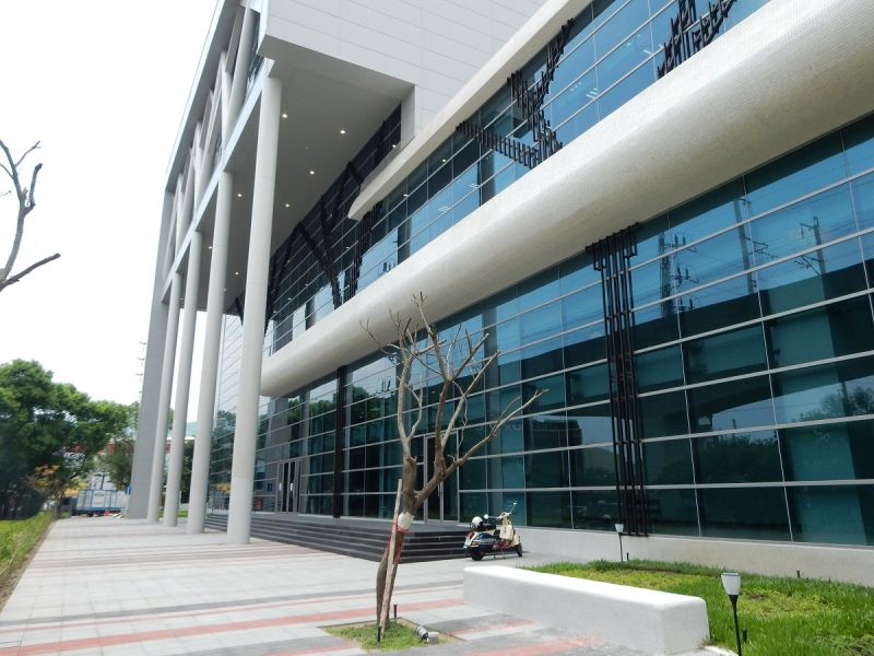 ▲樹林運動中心已完工即將啟用營運，是新北市第9座國民運動中心。（圖／記者黃村杉攝）。