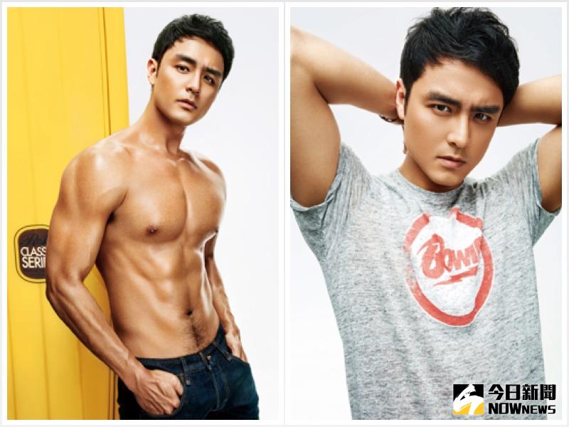 ▲明道秀出健壯好身材，放話想挑戰「台版007」的角色。（圖／時尚健康提供，2016.06.02）