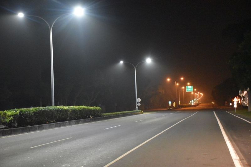 ▲水銀燈走入歷史　雲縣年底前將完成LED路燈更新