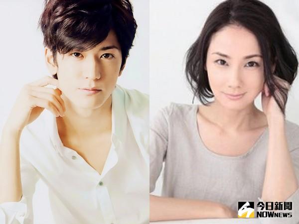 ▲中島裕翔和大20歲的吉田羊爆出熱戀。（圖／翻攝自網路）