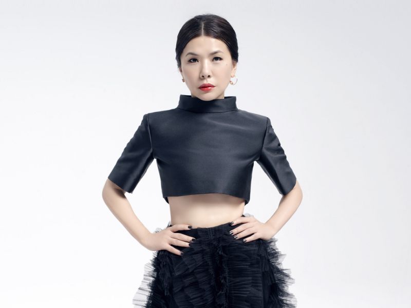 ▲張清芳鼓勵歌壇新人該多努力擴展視野。（圖／台視提供，2016.06.19）