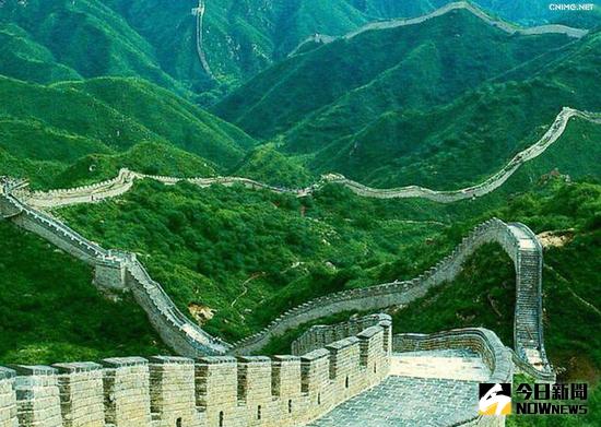 萬里長城。