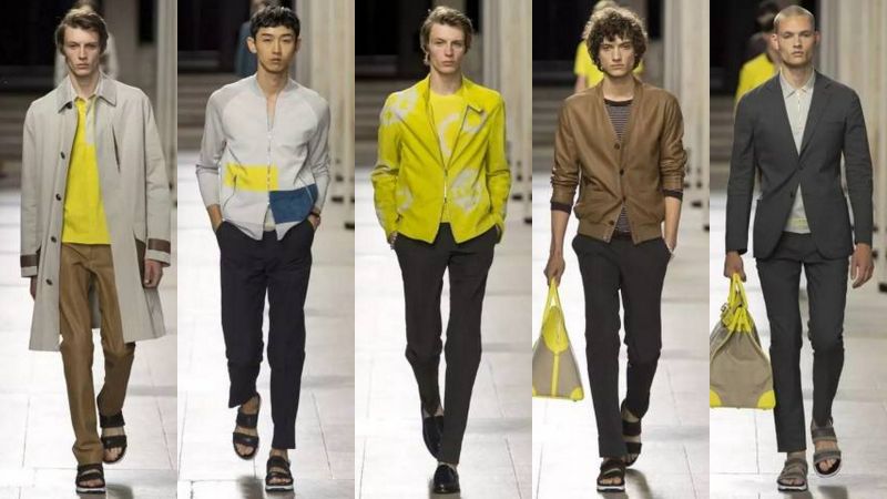 ▲巴黎男裝周如火如荼的進行、而精品品牌Hermès愛馬仕SS17男裝秀也發表了一系列。（圖／公關提供）