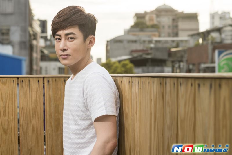 ▲「海王子」林昕陽專訪。（圖／NOWnews特派鄭年堯／攝享家，2015.8.21）