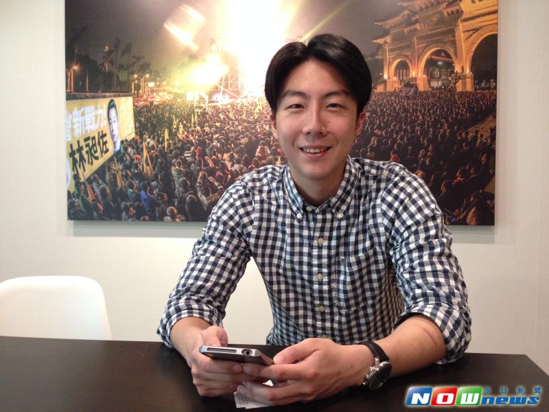 ▲ 談到太陽花運動兩年後自己的改變，在太陽花運動中爆紅、民主鬥陣副總召吳崢認為，「我和那時比起來變得比較成熟了，換個說法就是比較『世故』。」（圖／記者陳彥驊攝）