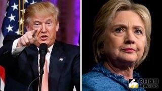 ▲美國共和、民主2黨目前聲勢領先的參選人分別是川普（Donald Trump）和希拉蕊（Hillary Clinton）。（圖／翻攝自Youtube）