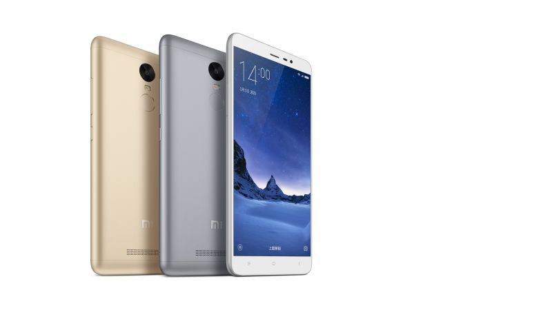 ▲「紅米 Note 3特製版」，配合遠傳4G全頻段開賣。（圖／公關公司提供）