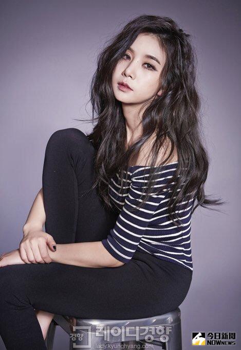 ▲FIESTAR成員曹璐。（圖／翻攝自ski ‏推特）