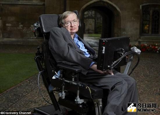 史蒂芬·霍金。