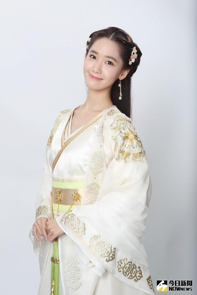 ▲潤娥因演出古裝劇《武神趙子龍》後，在中國大陸人氣暴漲，被封為「大陸的女神」。（圖／翻攝自《武神赵子龙》官方微博）