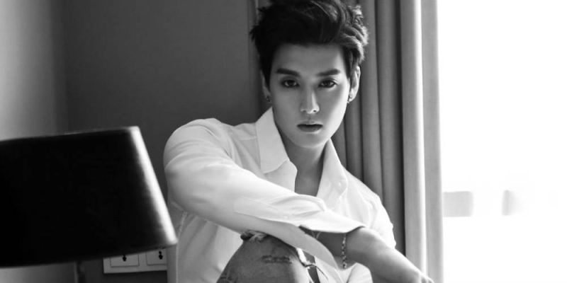 ▲U-KISS成員Eli。（圖／翻攝自allkpop已認證帳戶 推特）