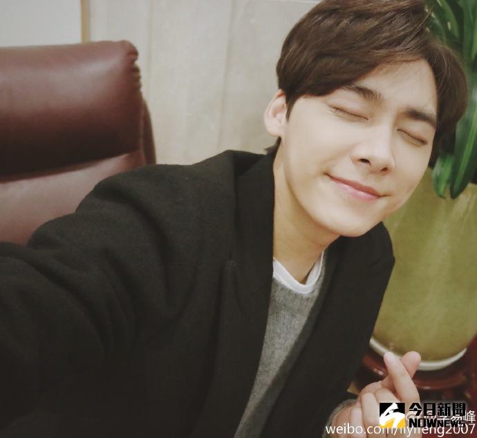 ▲網傳L姓藝人吸毒被捕，李易峰無辜躺槍。（圖／翻攝自李易峰微博，2016.06.14）