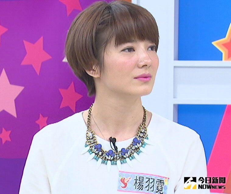 ▲楊羽霓早前健檢發現胸藏2公分結節。（圖／東森提供，2016.06.01）