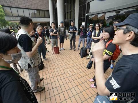 ▲紀錄片工會成員，對台灣社會運動也力下汗馬功勞。（圖／台北電影節，2016.06.09）