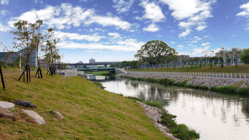 ▲「鳳山溪保安溼地公園」首度參加「最佳環境文化類」全國競賽選拔，得到該競選類優質獎。（圖／高雄市政府水利局提供）