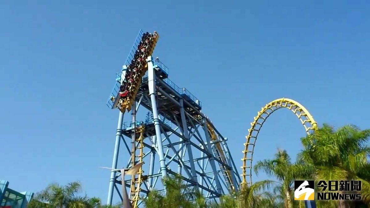 ▲麗寶樂園中一項遊樂設施「搶救地心」。（圖／翻攝自Youtube，2016.6.15）