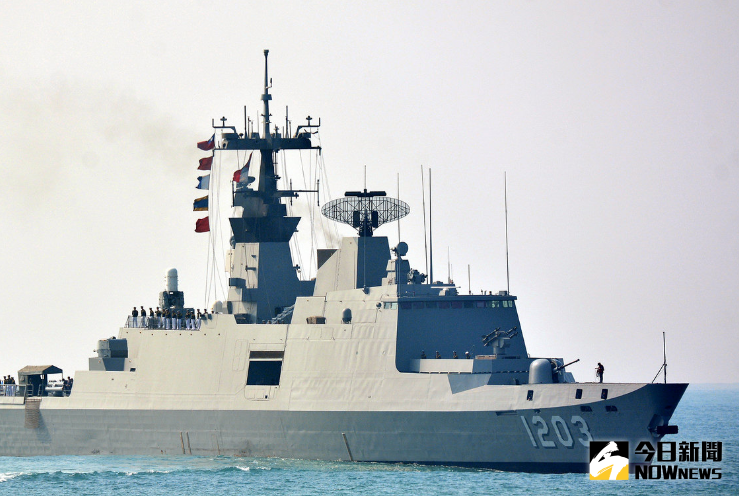 ▲西寧軍艦是海軍康定級巡防艦的二號艦。（圖／翻攝自網路）