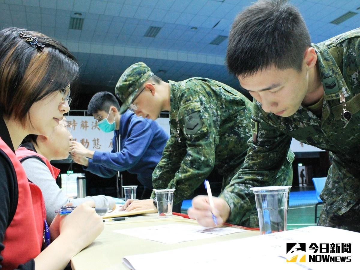 ▲近期因俄烏戰爭引發國內對於4個月兵期的討論，兵役是否該延長成1年？有學生到CROSSROAD跨世代倡議平台提案，希望各界認真討論，釐清軍事改革的方向。（圖／NOWnews資料照）