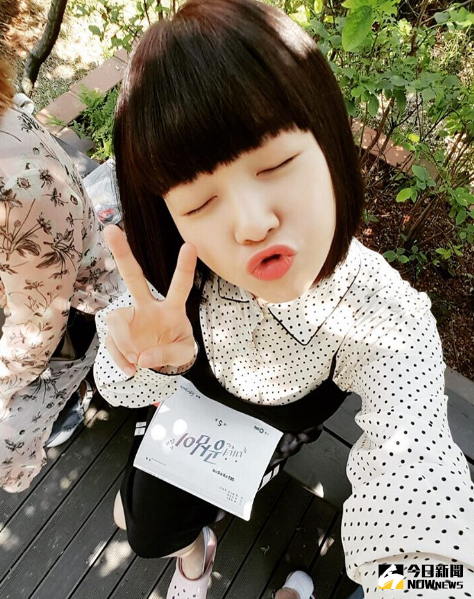 ▲Girl's Day珉雅在《美女孔心》中的妹妹頭造型十分可愛。（圖／翻攝自珉雅IG）