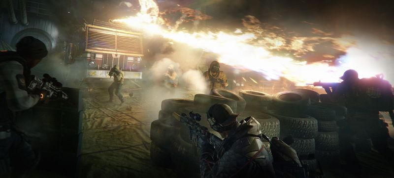 ▲Ubisoft 今日宣布《湯姆克蘭西：全境封鎖》首款資料片「地下世界」正式在 PC 與 Xbox One 平台登場。（圖／Ubisoft提供）