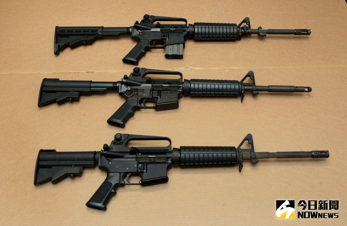 ▲回顧歷年來美國重大槍擊案，幾乎都可以看到AR-15步槍成為屠殺無辜民眾的殺人工具。（圖／達志影像／美聯社.2016.6.14）