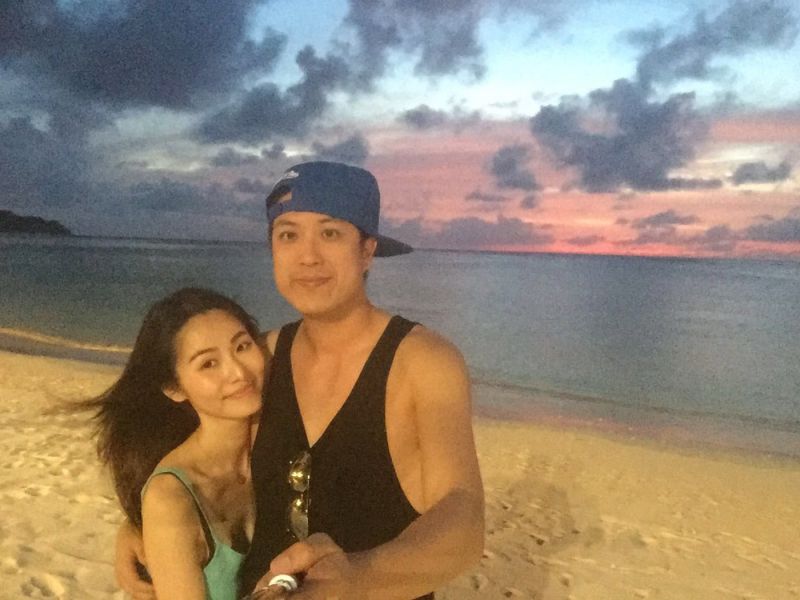 ▲伊林名模劉美辰（左）被求婚直呼感動。（圖／伊林娛樂，2016.06.08）