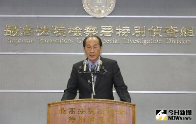 特偵組主任郭文東（圖）8日表示，中信金控集團、國寶集團疑涉3不法案件，8日約談94名涉嫌人及證人，包括中信金、國寶集團實際負責人辜仲諒、朱國榮，全案偵訊中。中央社記者張新偉攝 105年6月8日