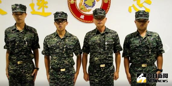 ▲軍人虐狗引公憤，涉案官兵出面拍道歉影片。（圖／翻攝自中華民國海軍陸戰隊臉書）