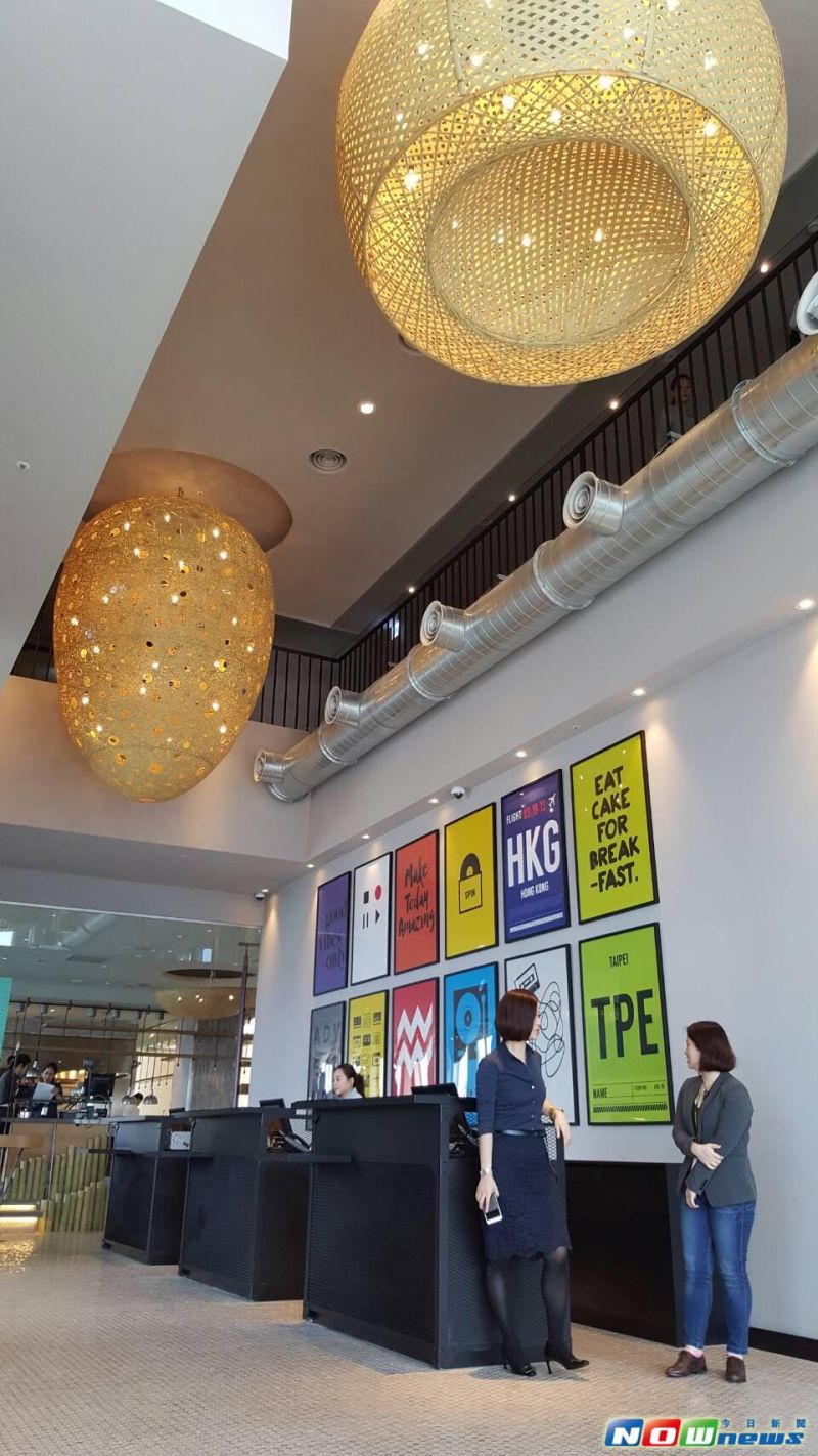 ▲國賓旗下amba意舍酒店第3間松山店將於7月1日開幕，位置更加核心全面，且可擁有101大樓與基隆河兩大美景，首年住房率拚7成，到年底盼營收衝1.5億元。（圖／記者許家禎攝，2016.6.29）