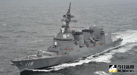 ▲日本海上自衛隊「秋月」級護衛艦。（圖／翻攝自海上自衛隊官網）
