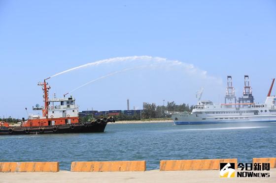 ▲圖說:世界海洋日海巡署在台中港舉行2016年世界海洋日活動。