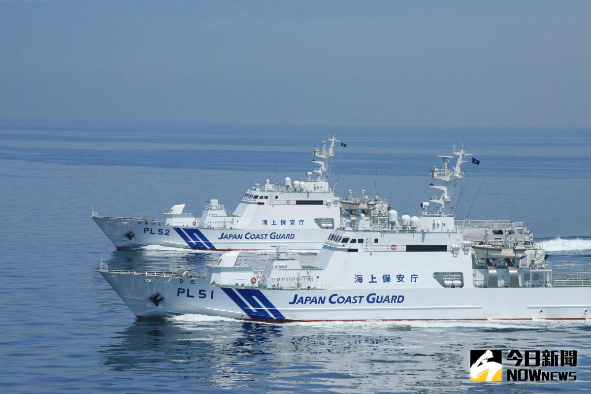 ▲台日執政黨「外交．防衛政策意見交流會」達成共識將推海巡合作，但是不觸及釣魚台議題。圖為日本海上保安廳艦艇。(圖／海上保安廳）