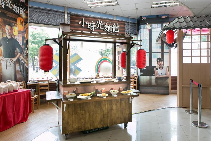▲統一麵「小時光麵館」第二季　打造全台首間7-ELEVEN超商店中店。（圖／公關照片）