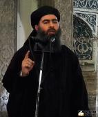 ▲極端組織「伊斯蘭國」（IS）首腦巴格達迪（Abu Bakr al-Baghdadi）。（圖／達志影像）