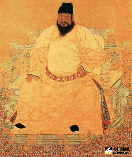 明宣宗朱瞻基（1399-1435）。