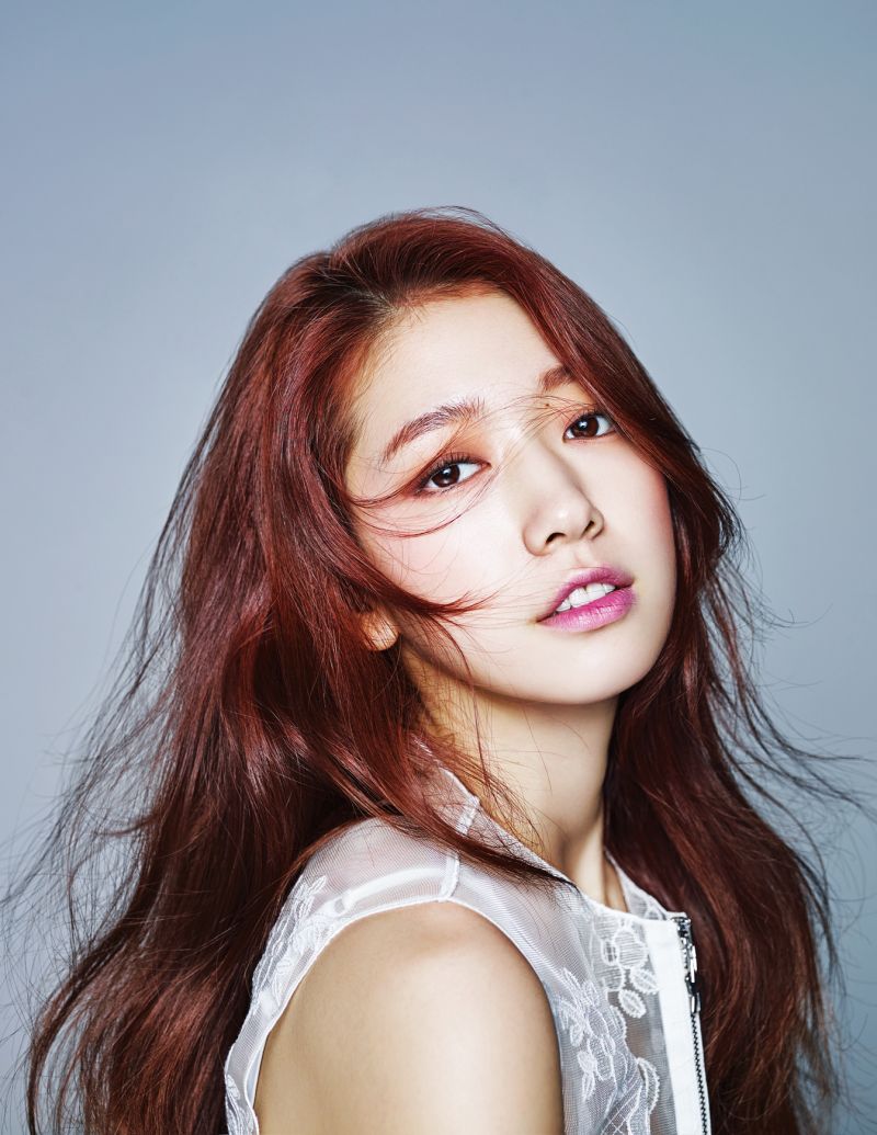 ▲ ELLE STAR 3月號朴信惠。（圖／ELLE提供，2016.03.07）
